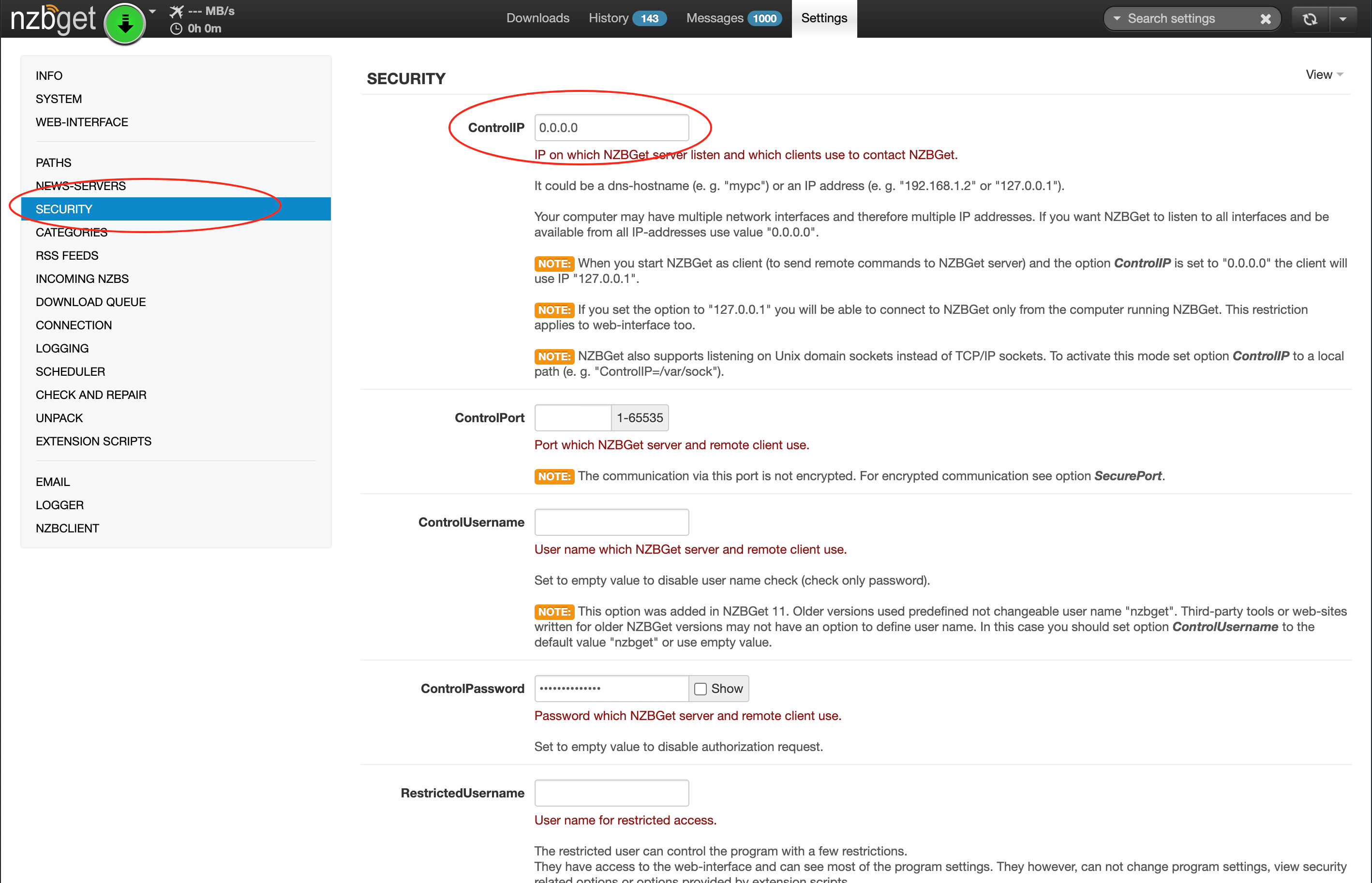 FAQ Add NZBGet Servers NZBClient